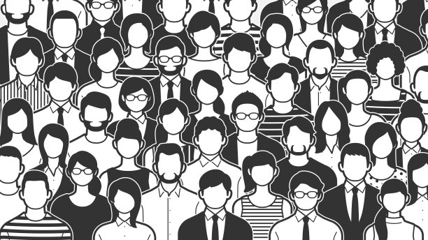 群人。图片下载