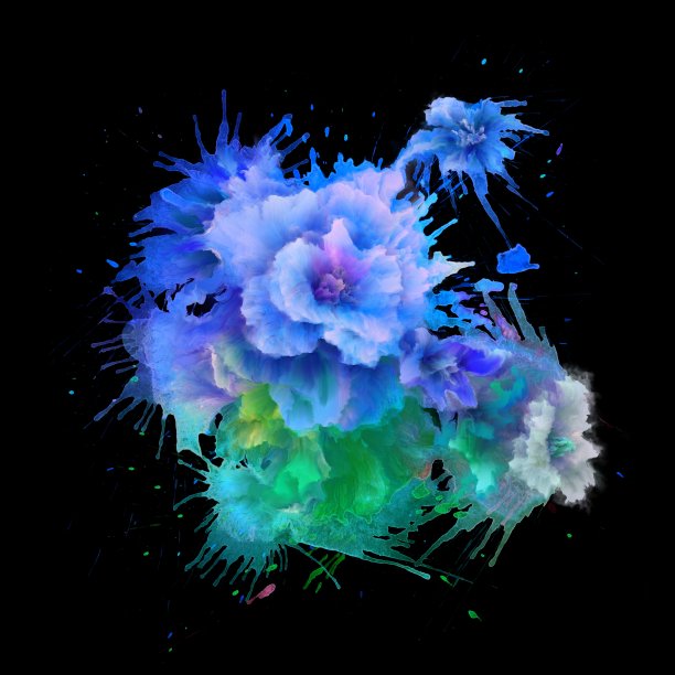 迷幻的模式图片下载