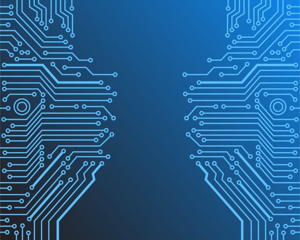 电路板的背景图片下载