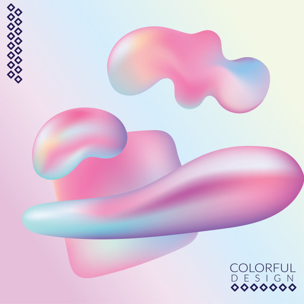 珠光设计抽象背景图片下载