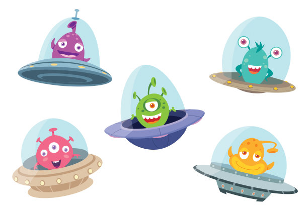 外星人飞船集图片下载