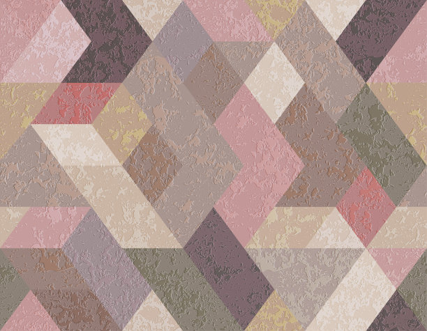 几何垃圾无缝图案图片下载