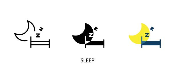 睡眠图标图片下载