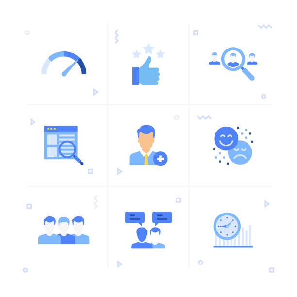 用户体验图标集图片下载