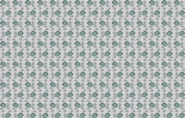 矢量蓝色螺旋图案(中国祥云)背景纹理图片下载