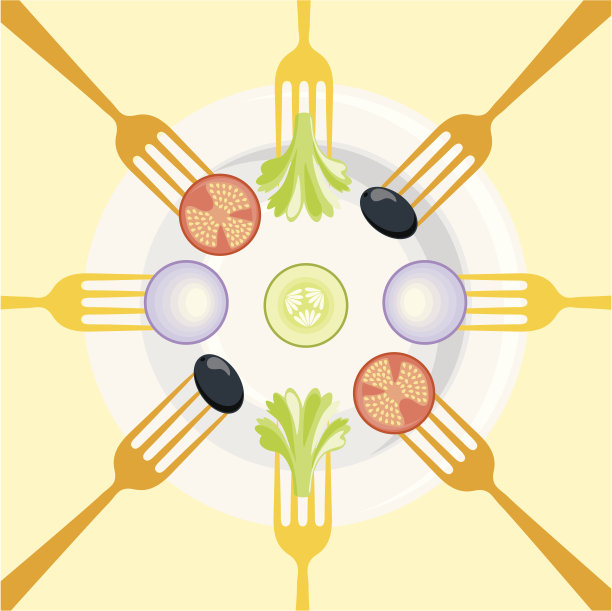 希腊沙拉图片下载