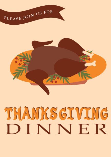 为感恩节烤火鸡图片下载