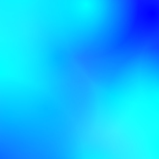 天空，蓝绿色全息抽象背景，柔和的色彩梯度图片下载