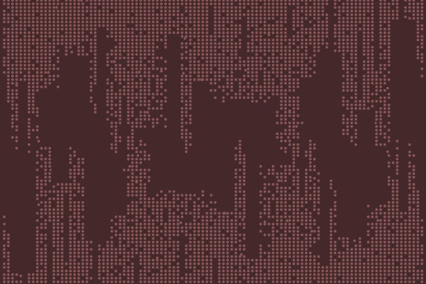 抽象无缝点背景图案图片下载