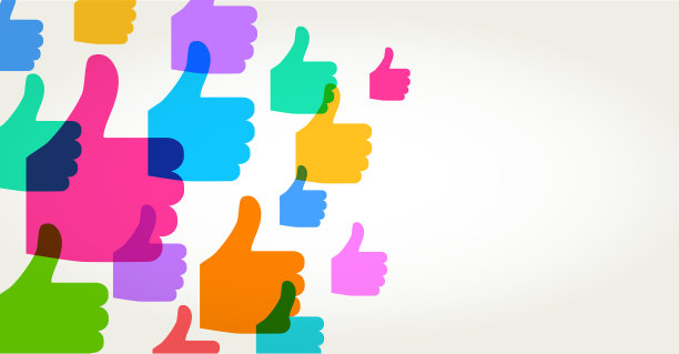 竖起大拇指或像个符号图片下载