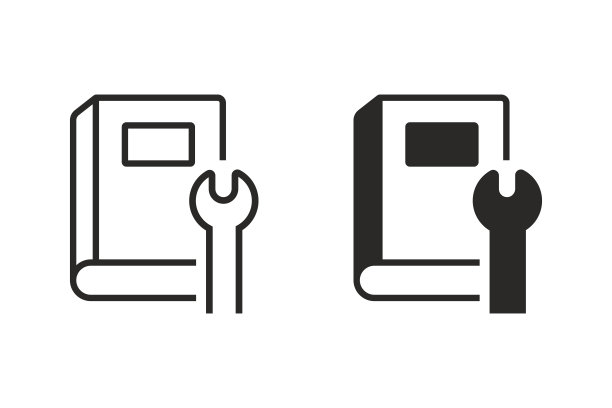 说明书书图标图片下载