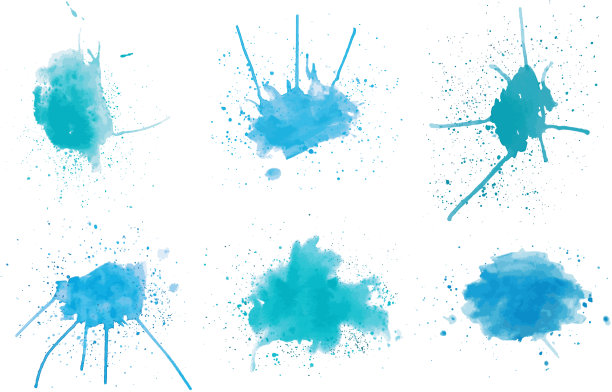 向量油漆飞溅图片下载