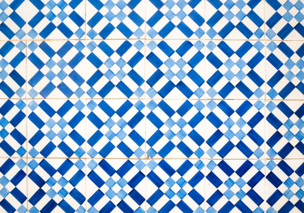 瓷砖背景纹理来自葡萄牙图片下载