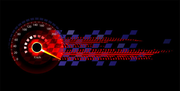 赛车的速度图片下载