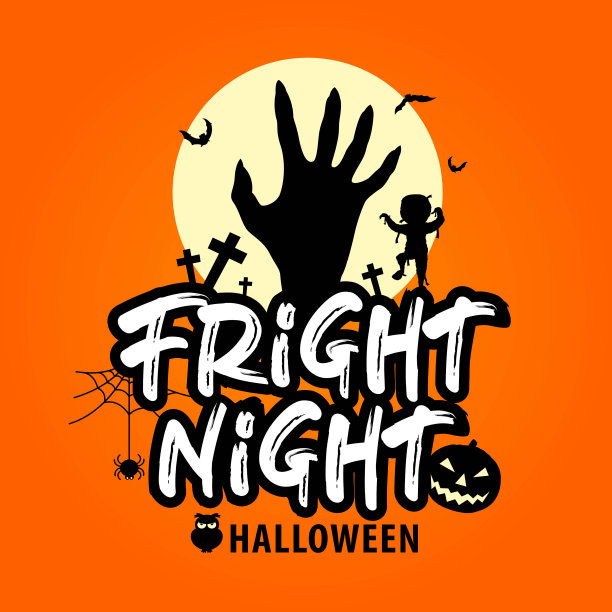 万圣节前夜的刻字图片下载