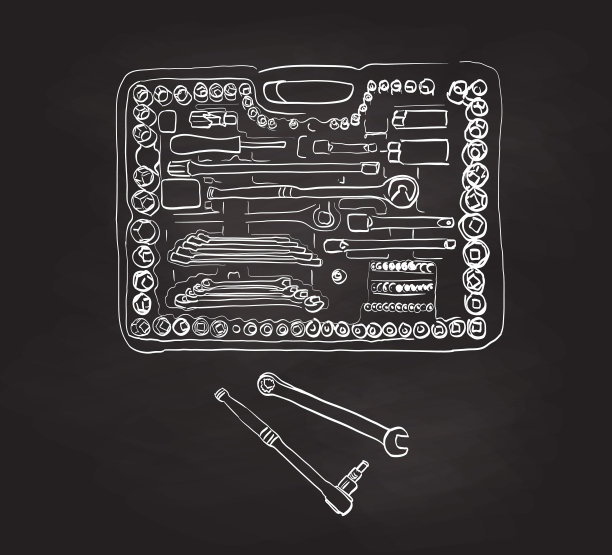 成套工具套图片下载