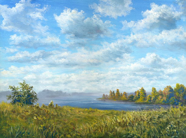 印度夏天画图片下载