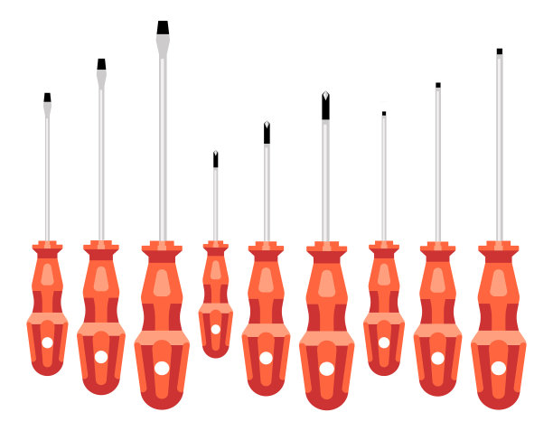 螺丝刀集图片下载