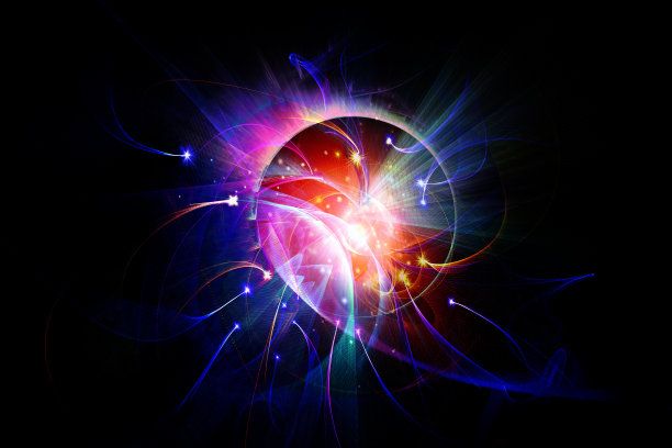 抽象光现代背景图片下载