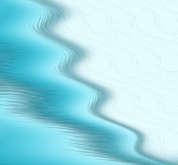 闪亮的绿松石公司创意背景与曲线图片下载