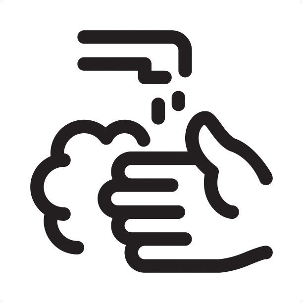 手下点击-轮廓图标-像素完美标志图片下载