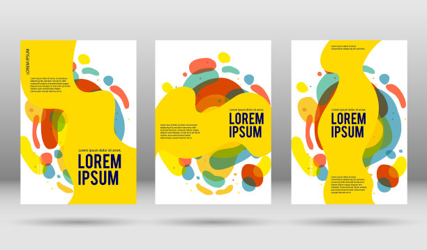 矢量覆盖设计模板图片下载