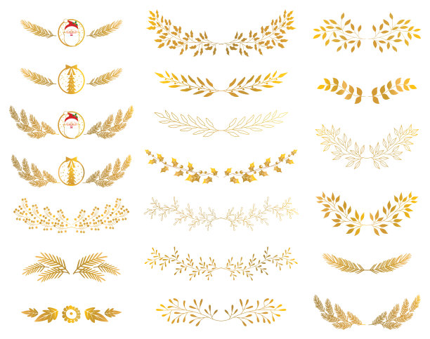 叶点缀图片下载