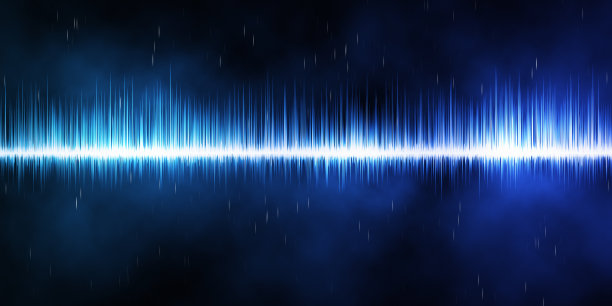摘要声波背景图片下载