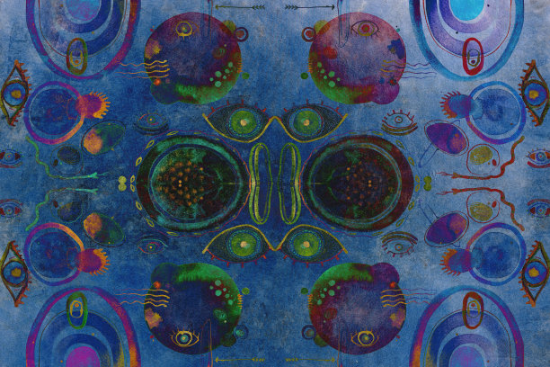 曼荼罗模式图片下载