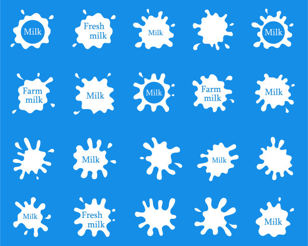 牛奶溅集图片下载