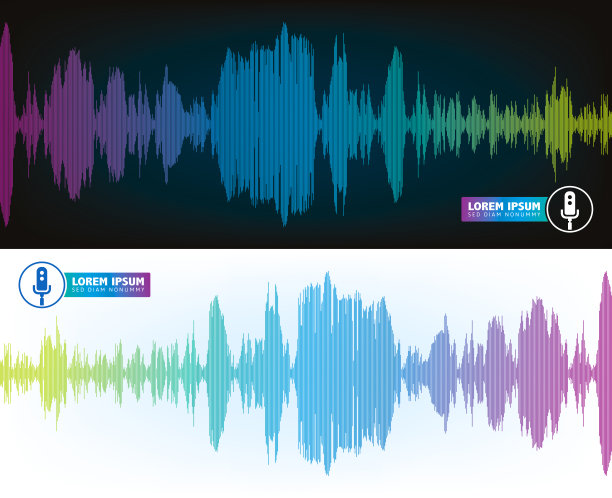 频谱波声音语音识别图片下载