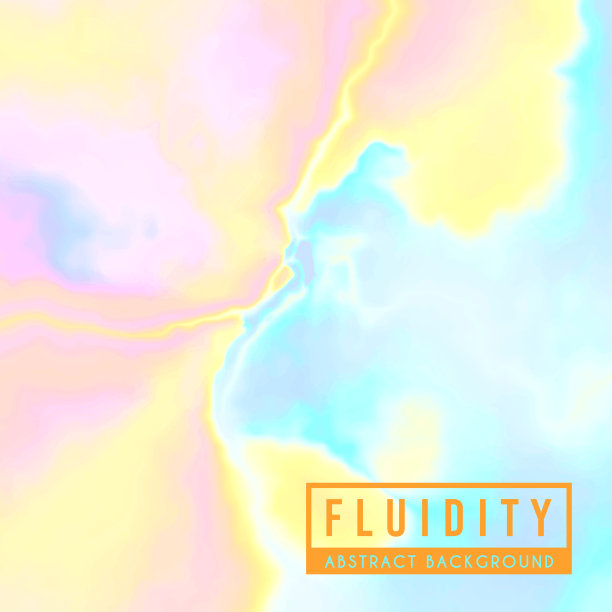 液体颜色波流动运动流体抽象背景图片下载