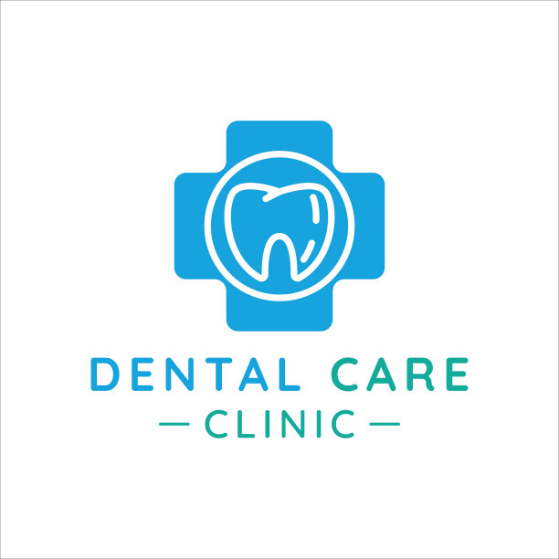 牙科诊所牙齿标志模板图标图形图片下载