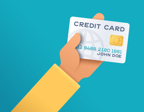 持有信用卡图片下载