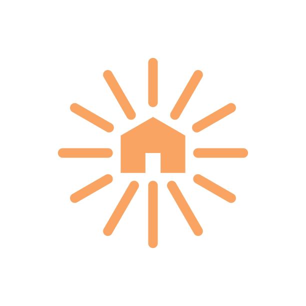 太阳能家用图标图片下载