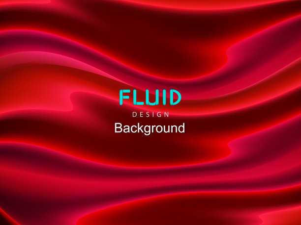 抽象流体概念设计背景图片下载