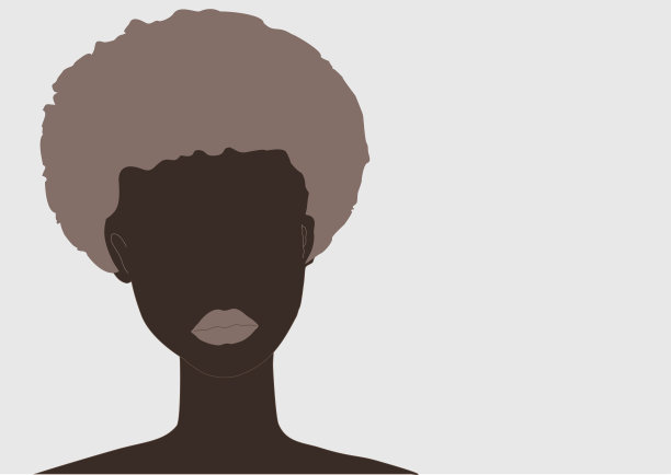 女人的美丽。护理黑皮肤图片下载