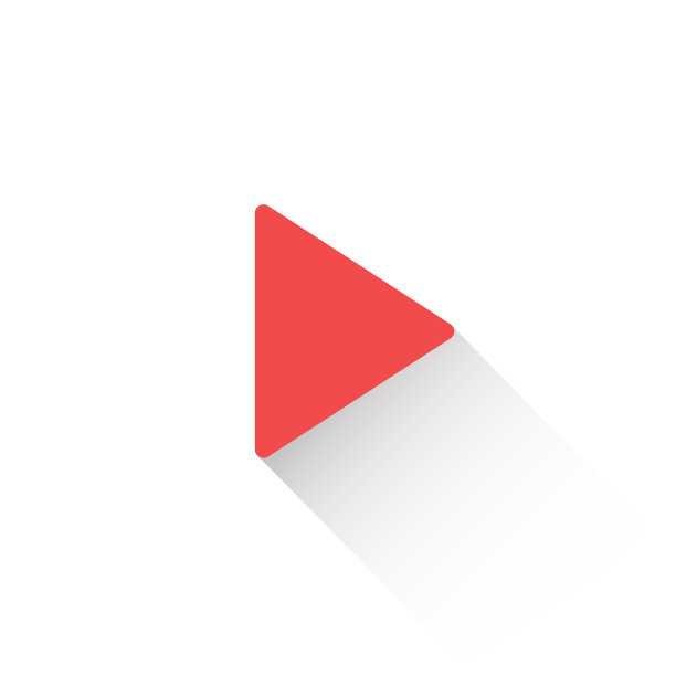 播放按钮图标矢量设计。图片下载