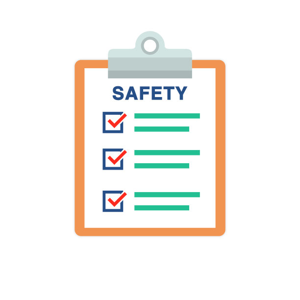 带有检查标记和剪贴板的安全文件清单图片下载