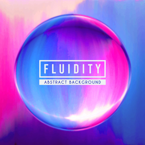 液体颜色波流动运动流体抽象背景图片下载