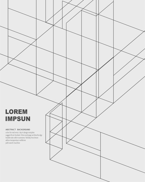 抽象的黑白连接线结构图案进行设计图片下载