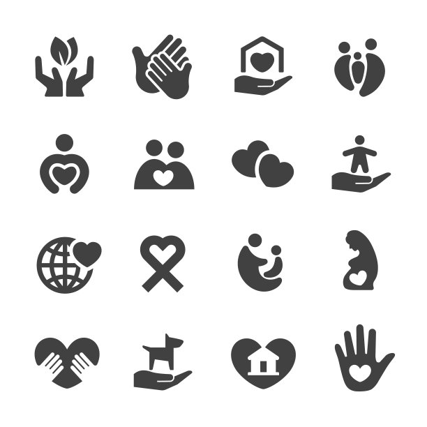 护理图标-极致系列图片下载