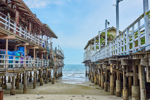 有一天在泰国的华欣图片下载