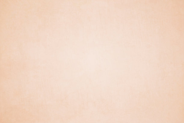 水平矢量插图的一个空的浅桃子，棕色阴影肮脏的纹理背景的股票图片下载