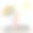 孩子们用毛笔画女孩、树、彩虹和太阳图片下载