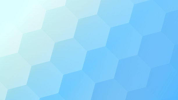 创造性的蓝色蜂箱图案背景图片下载