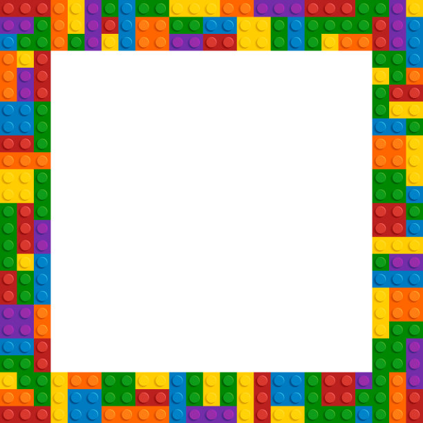 塑料玩具彩色矢量图片下载