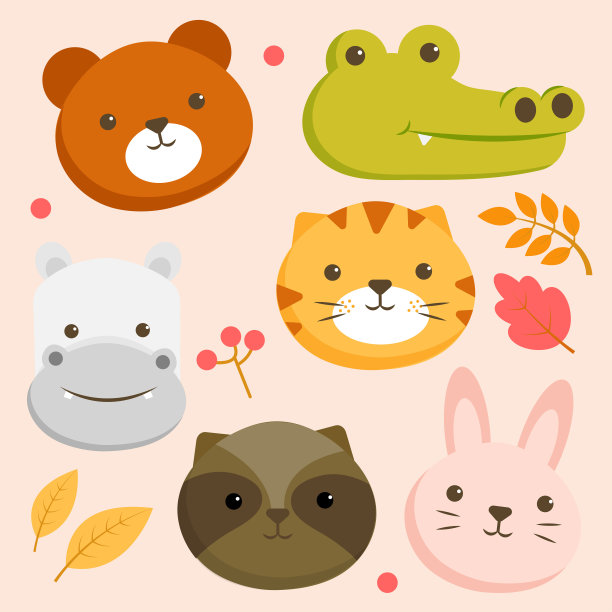 动物-秋季动物-2图片下载