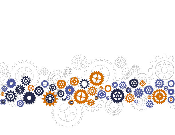 齿轮条纹模板图片下载