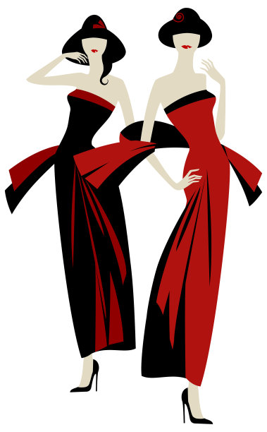 时尚的女人图片下载